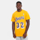 Mitchell & Ness Ανδρική κοντομάνικη μπλούζα Los Angeles Lakers - Magic Johnson Tee